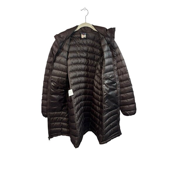 Patagonia Fiona Down Parka 28355 Brown Woman's Sz XS Coat Gorpcore Puffer - Picture 2 of 5